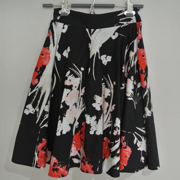 Floral midi skirt by Abercrombie & Fitch - Picture 3 of 6